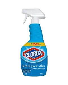 Clorox® Bathroom Cleaner, Spray Bottle, 500 ML