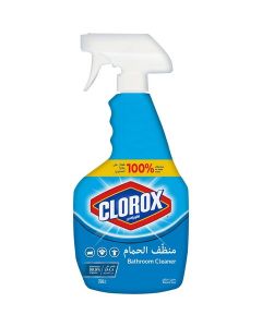 Clorox® Bathroom Cleaner, Spray Bottle, 750 ML