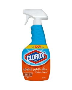 Clorox Kitchen Cleaner 500 ML, Trigger Spray Bottle 