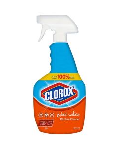 Clorox Kitchen Cleaner 750 ML, Trigger Spray Bottle 