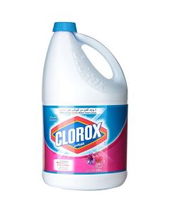 Clorox Liquid Bleach Floral Scent 3.78 Ltr