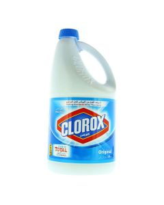 Clorox Liquid Bleach Original 1.89 Ltr