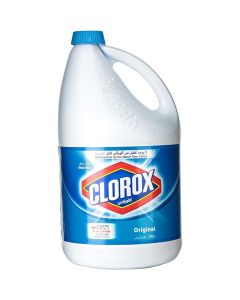 Clorox Liquid Bleach Original 3.78 Ltr