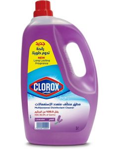 Clorox Multipurpose Cleaner 3 Ltr Lavendar scent