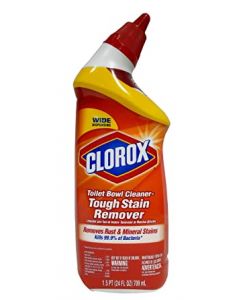 Clorox Toilet Bowl Cleaner Tough Stain Remover 709ml