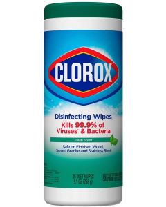 Clorox Wipes Can- Fresh Scent, 35 count