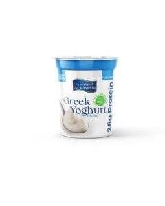 AL RAWABI GREEK YOGHURT PLAIN 360G