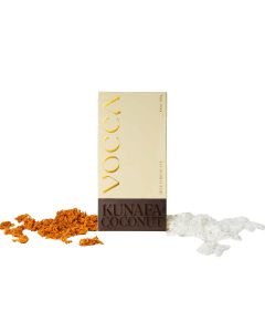 VOCCA COCONUT KUNAFA CHOCLATE BAR MILK CHOCLATE 120G
