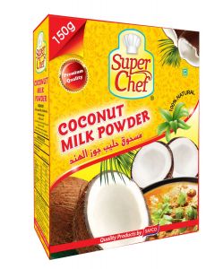 SUPERCHEF COCONUT MILK POWDER 48X150 GM