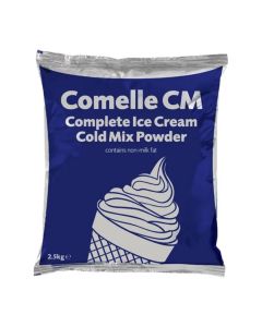 COMELLE ICE CREAM POWDER VANILLA 2.5KG