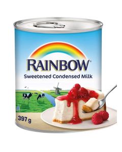 RAINBOW SWEETENED CONDENSED MILK 48X397GM