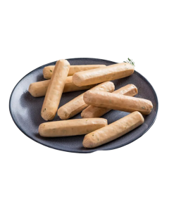 FROZEN COOKED CHICKEN BREAKFAST SAUSAGE 1KG