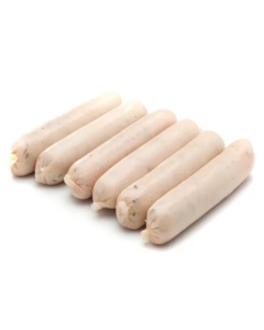 FROZEN COOKED CHICKEN CHIPOLATA SAUSAGE 1KG