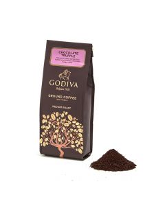 GODIVA CHOCOLATE TRUFFLE GROUND COFFEE 284GM