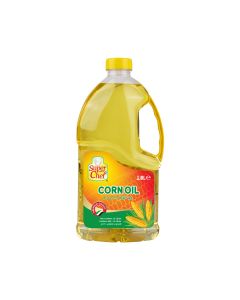 SUPER CHEF CORN OIL 100% PURE WITH HANDLE 1.8LTR