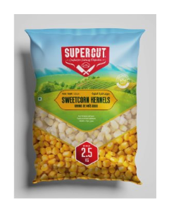 SUPERCUT SWEET CORN KERNELS 2.5KG