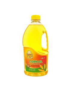 SUPER CHEF CORN OIL 100% PURE WITH HANDLE 1.5LTR