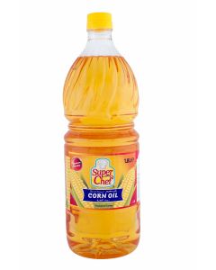 SUPER CHEF CORN OIL 100% PURE 6X1.8LTR