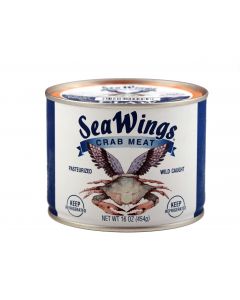 SEA WINGS CRAB CLAW MEAT 454GM