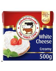 THE THREE COW CHEESE FETA 500 GM-CREAMY