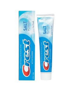 Crest Cavity Protection Salt Power Toothpaste 125 ml