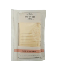 CROXTON  MANOR SWISS CHEESE SLICE 200GM
