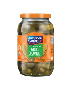 AMERICAN GARDEN DILL PICKLE 907GM