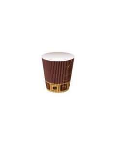 SUPER TOUCH RIPPLE PAPER CUP 8 OZ 500PC