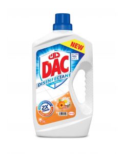 DAC DISINFECTANT FLORAL 2X NEW 1.5LTR
