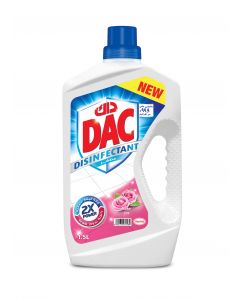 DAC DISINFECTANT ROSE 2X NEW 1.5LTR