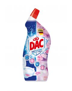 DAC TOILET CLEANER FLORAL DELIGHT 750ML