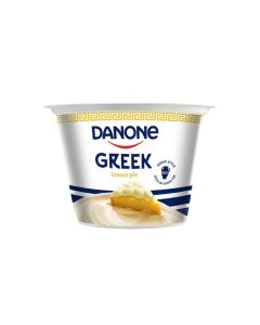 DANONE GREEK YOGHURT LEMON PIE 150GM