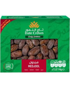 DATE CROWN MEDJOOL DATES 1KG