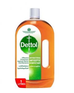 DETTOL ANTIBACTERIAL ANTISEPTIC DISINFECTANT 1LTR