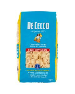 DECECCO PASTA ORICHETTE #91 1KG