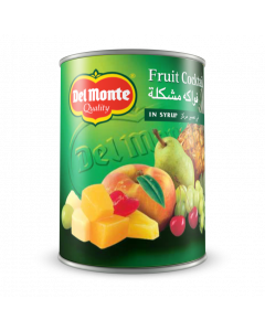 DEL MONTE FRUIT COCKTAIL CHERRY IN SYRUP 420GM