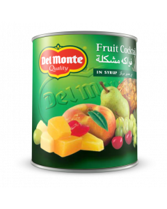 DEL MONTE FRUIT COCKTAIL CHERRY IN SYRUP 825GM
