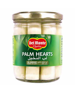 DEL MONTE PALM HEARTS (GLASS JAR) 410GM