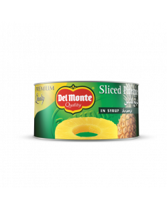 DEL MONTE PINEAPPLE CHUNKS IN SYRUP 234GM