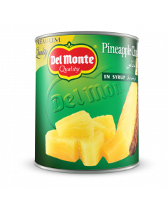 DEL MONTE PINEAPPLE CHUNKS IN SYRUP 567GM