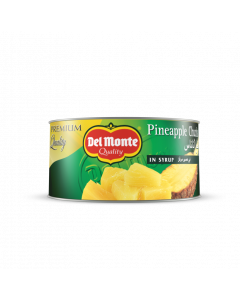 DEL MONTE PINEAPPLE SLICES IN SYRUP 234GM