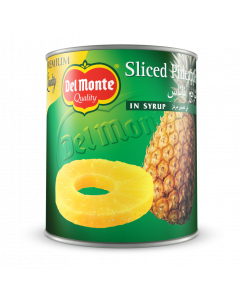 DEL MONTE PINEAPPLE SLICES IN SYRUP 567GM
