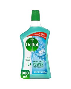 Dettol Aqua Antibacterial Power Floor Cleaner 900 ml