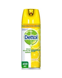 Dettol Citrus Disinfectant Surface Spray 450 ml