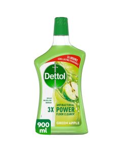 Dettol Green Antibacterial Power Floor Cleaner 900 ml