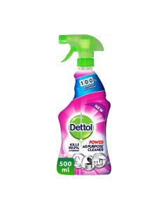 Dettol Healthy Home Rose All-Purpose Cleaner Trigger Spray 500 ML