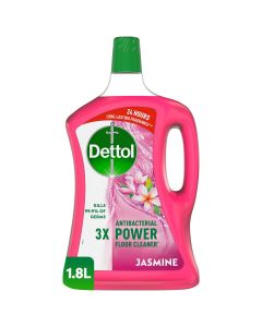 Dettol Jasmine Antibacterial Power Floor Cleaner 1.8 LTR