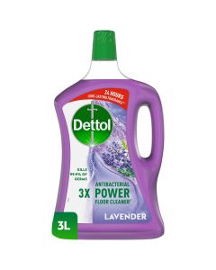 Dettol Lavender Antibacterial Power Floor Cleaner 3 LTR