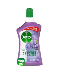 Dettol Lavender Antibacterial Power Floor Cleaner 900 ml