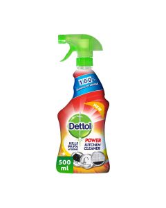 Dettol Orange Healthy Kitchen Power Cleaner Spray 500 ml